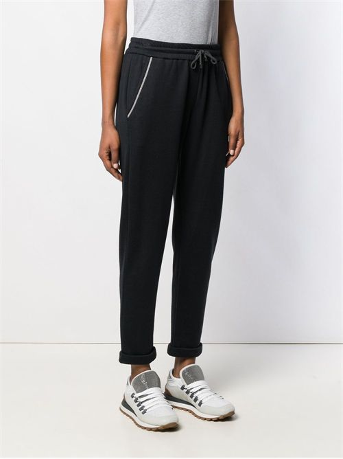 Cotton Tracksuit Bottoms BRUNELLO CUCINELLI | MD828SB899C8366